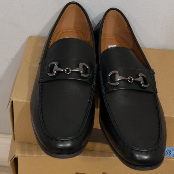 Black Men's Driver Shoe Steve Madden - Picture 14 of 16